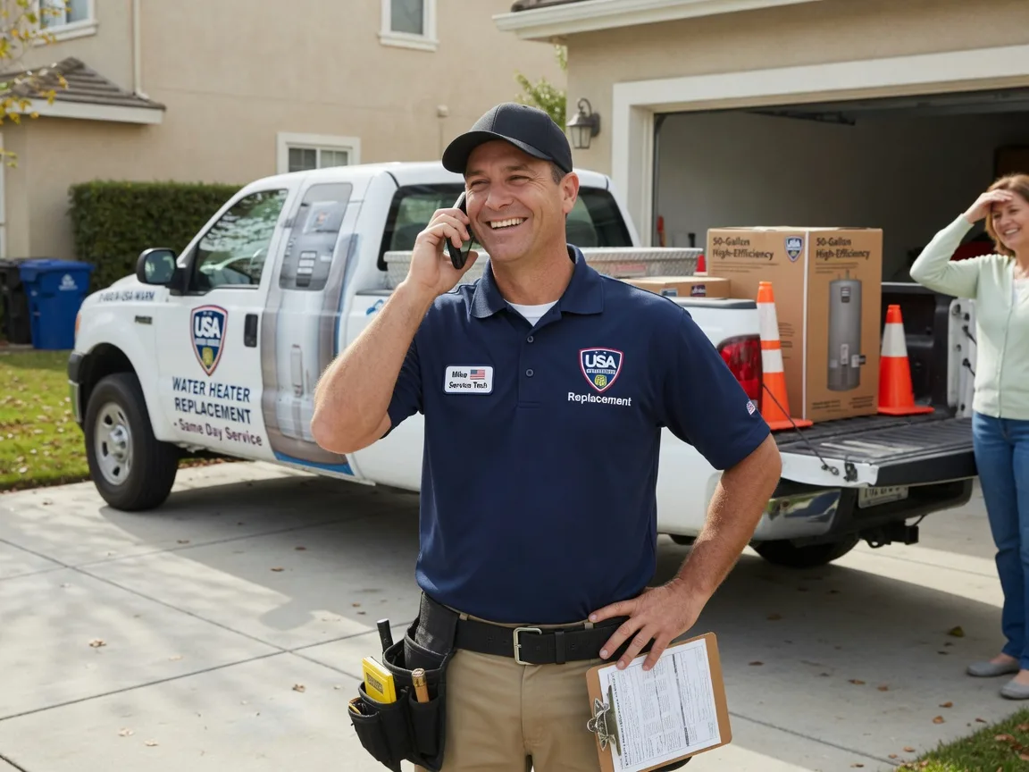 Water Heater Replacement Snowflake, AZ FAQs